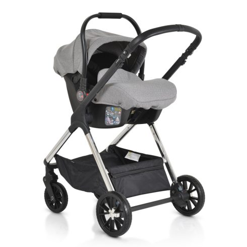 Cangaroo Empire multifunkciós babakocsi 3:1 világos szürke 