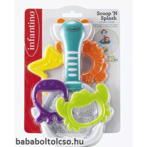 Infantino Shoot & Scoop Fürdőjáték