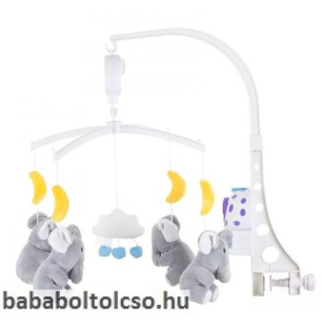 Chipolino zenélő forgó - Little elephants