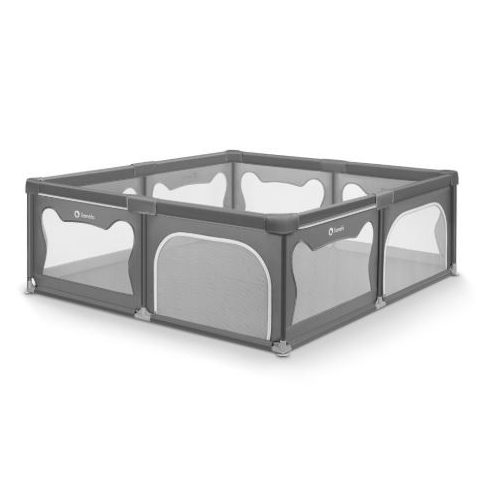 Lionelo utazójáróka 187x207x68 cm WILLOW XL concrete szürke