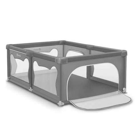 Lionelo utazójáróka 187x207x68 cm WILLOW XL concrete szürke