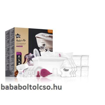 Tommee Tippee anyatejes kezdőszett kézi mellszívóval