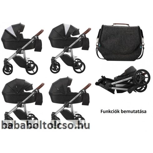 Bebetto Luca multifunkciós babakocsi 3:1 35