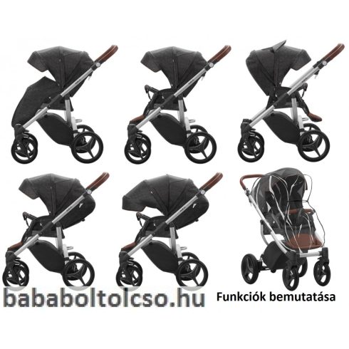 Bebetto Luca multifunkciós babakocsi 3:1 35