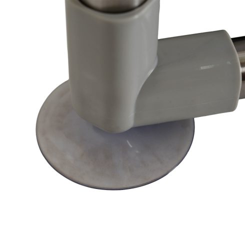 GameZone összecsukható járóka szőnyeggel 60 db labdával 180x200 cm Szürke