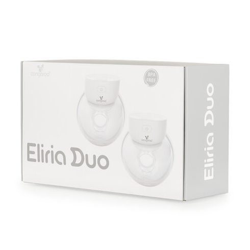 Cangaroo Eliria kéz nélküli dupla mellszívó