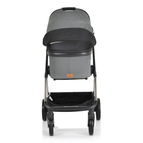 Cangaroo Empire multifunkciós babakocsi 3:1 sötétszürke