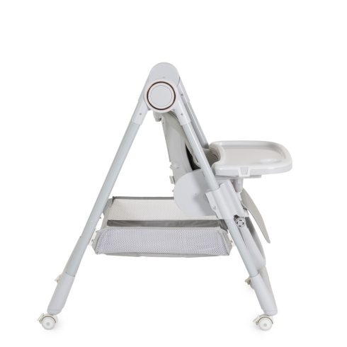 Cangaroo Surprise multifunkciós etetőszék tányérral és előkével Szürke