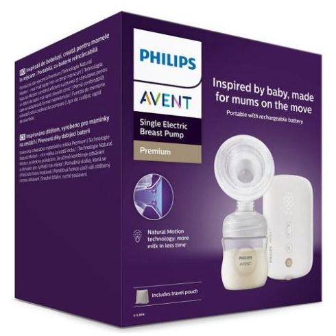 Philips AVENT mellszívó elektromos, tölthető SCF396/31