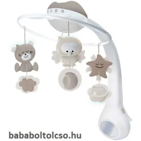 Infantino 3 az 1-ben projektoros zenélő forgó