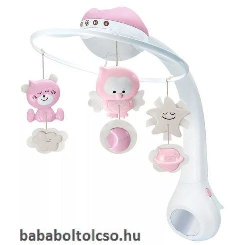 Infantino 3 az 1-ben projektoros zenélő forgó