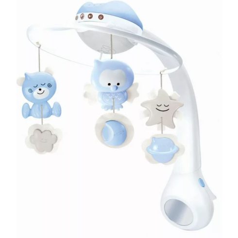 Infantino 3 az 1-ben projektoros zenélő forgó