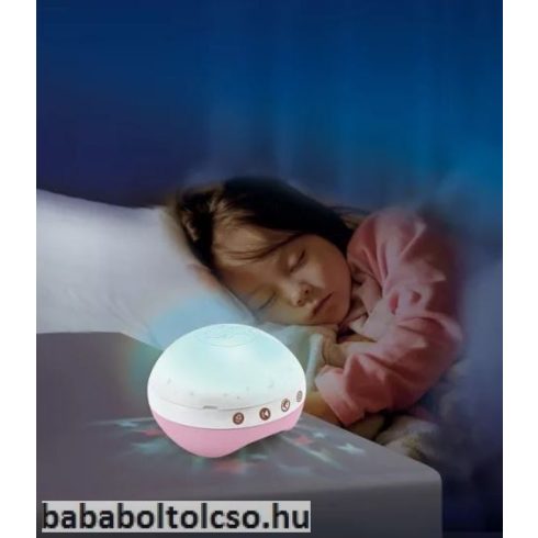 Infantino 3 az 1-ben projektoros zenélő forgó