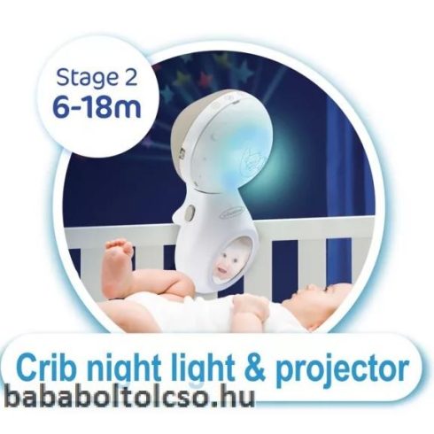 Infantino 3 az 1-ben projektoros zenélő forgó