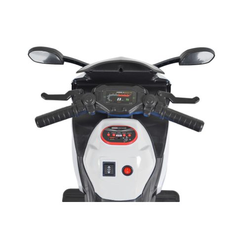 Moni Hurricane motor fehér