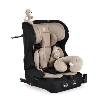 Moni Security autósülés Isofix 76cm-150cm Bézs