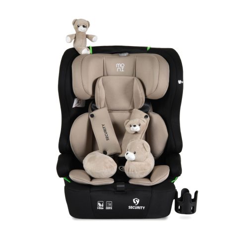 Moni Security autósülés Isofix 76cm-150cm Bézs