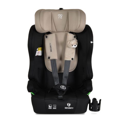 Moni Security autósülés Isofix 76cm-150cm Bézs