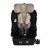 Moni Security autósülés Isofix 76cm-150cm Bézs
