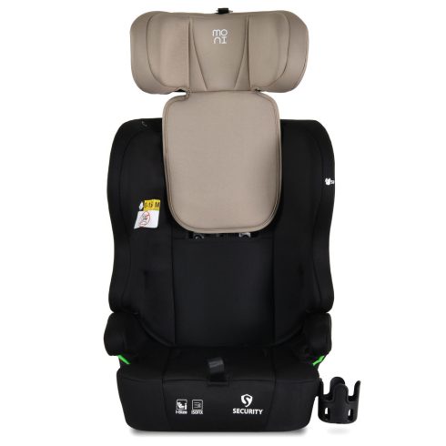 Moni Security autósülés Isofix 76cm-150cm Bézs