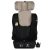Moni Security autósülés Isofix 76cm-150cm Bézs
