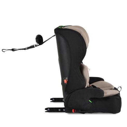 Moni Security autósülés Isofix 76cm-150cm Bézs