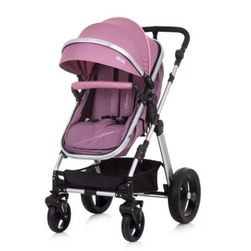 Chipolino Havana babakocsi mozessé alakítható sport résszel 3in1 -Rose Water