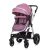 Chipolino Havana babakocsi mozessé alakítható sport résszel 3in1 -Rose Water