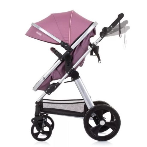 Chipolino Havana babakocsi mozessé alakítható sport résszel 3in1 -Rose Water