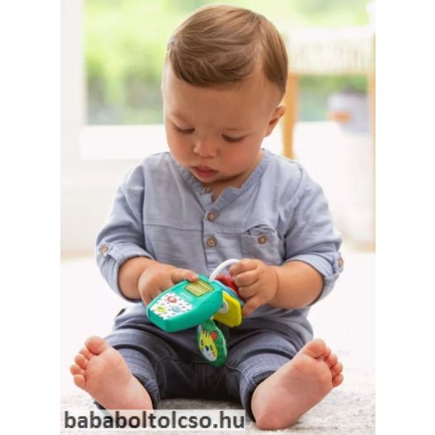 Infantino Lights & Music kulcstartó