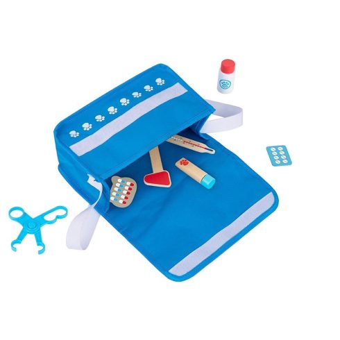 Tooky Toy állatorvosi játékszett 16 db-os