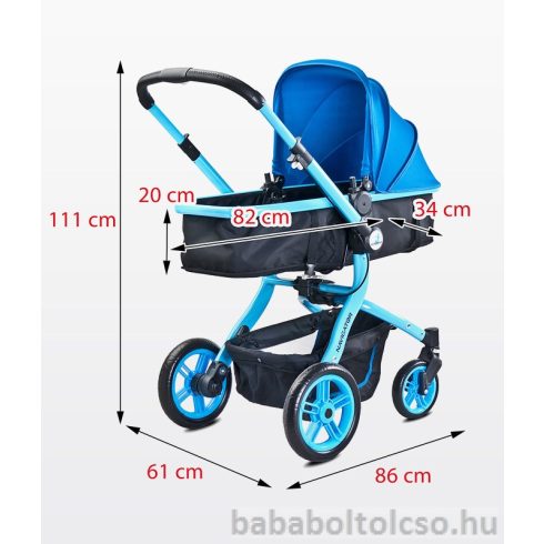 Caretero Navigator multifunkciós babakocsi 2:1