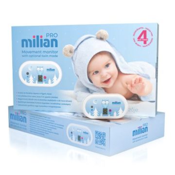 Milian légzésfigyelő - PRO Twins 4db érzékelőlappal