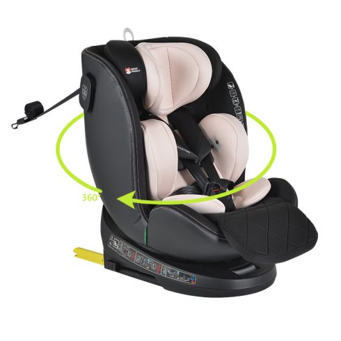 Cangaroo Castor I-Size autósülés 40-150 cm Púder
