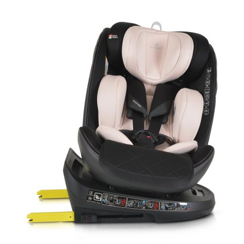 Cangaroo Castor I-Size autósülés 40-150 cm Púder