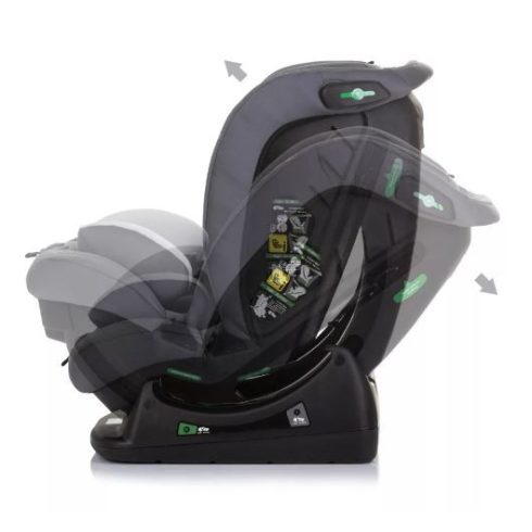 Chipolino Aviato autósülés I-Size 40-150cm - Ash Grey