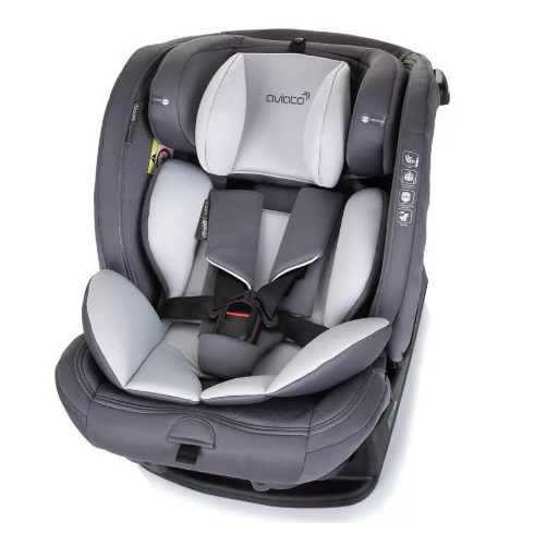 Chipolino Aviato autósülés I-Size 40-150cm - Ash Grey