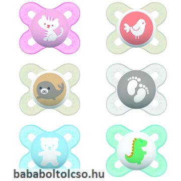 MAM Perfect Start játszócumi 0-2 hó