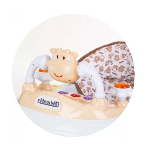 Chipolino Little Cow bébikomp - mocca