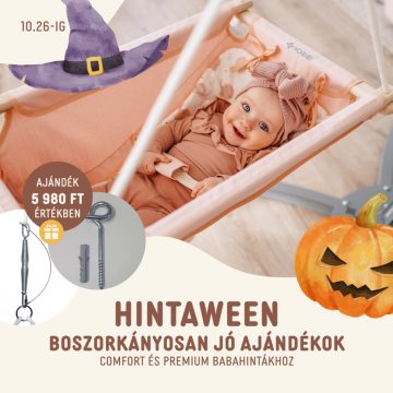 Incababy Hintarugó 20 kg-ig (1 db, fél évre) + horog