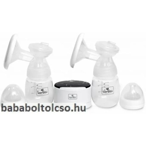 Lorelli dupla elektromos mellszívó 