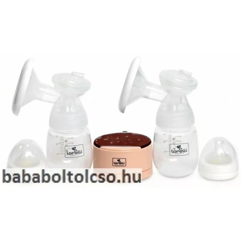 Lorelli dupla elektromos mellszívó 