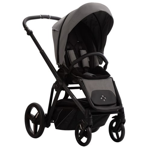 Bebetto Monti multifunkciós babakocsi 2:1 01 Dark