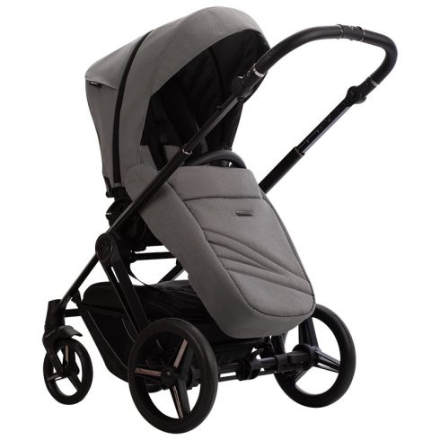 Bebetto Monti multifunkciós babakocsi 2:1 01 Dark