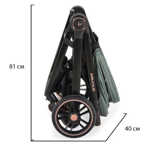 Cangaroo Macan multifunkciós babakocsi ISize babahordozóval 