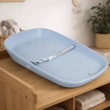 Cangaroo Nuvia Szilikon pelenkázó alátét Kék