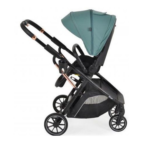 Moni Bingo 2:1 babakocsi Zöld