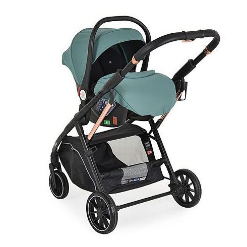 Moni Bingo 2:1 babakocsi Zöld