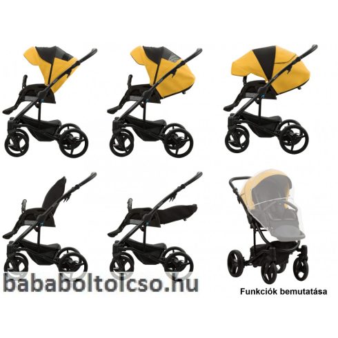 Bebetto Torino SI multifunkciós babakocsi 3:1 01