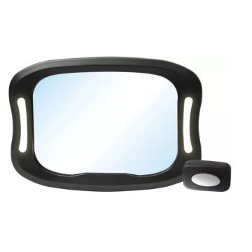 FreeOn LED-es baba visszapillantó tükör